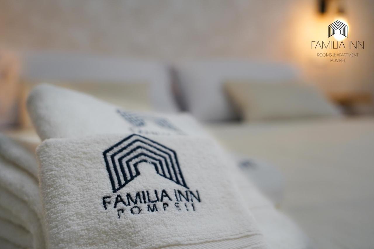 Familiainn Rooms & Apartments Pompéi Extérieur photo