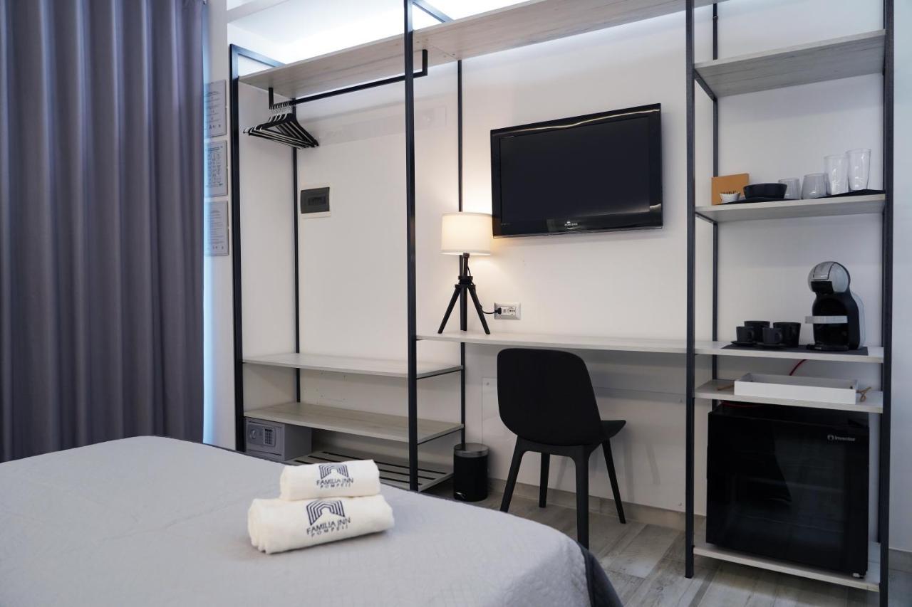 Familiainn Rooms & Apartments Pompéi Extérieur photo