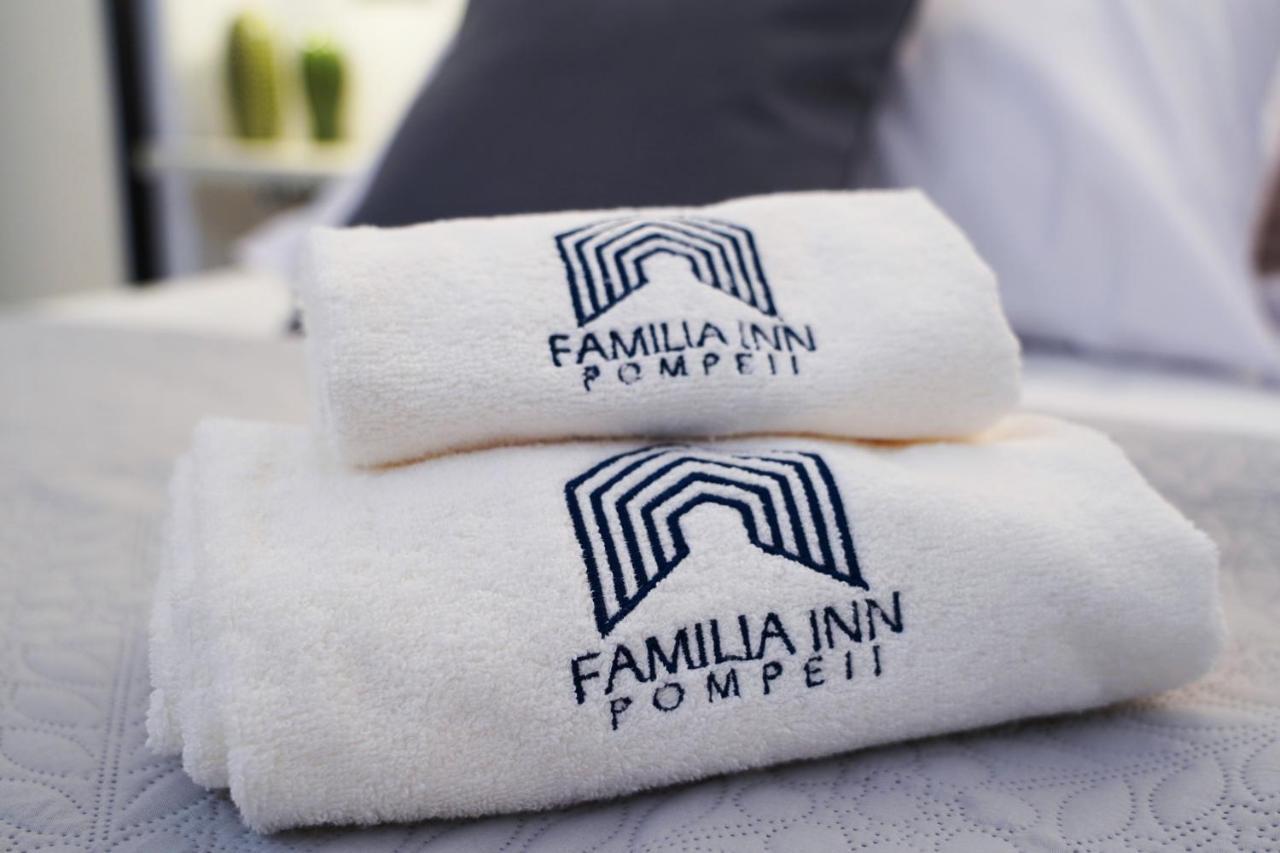 Familiainn Rooms & Apartments Pompéi Extérieur photo