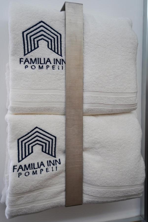 Familiainn Rooms & Apartments Pompéi Extérieur photo