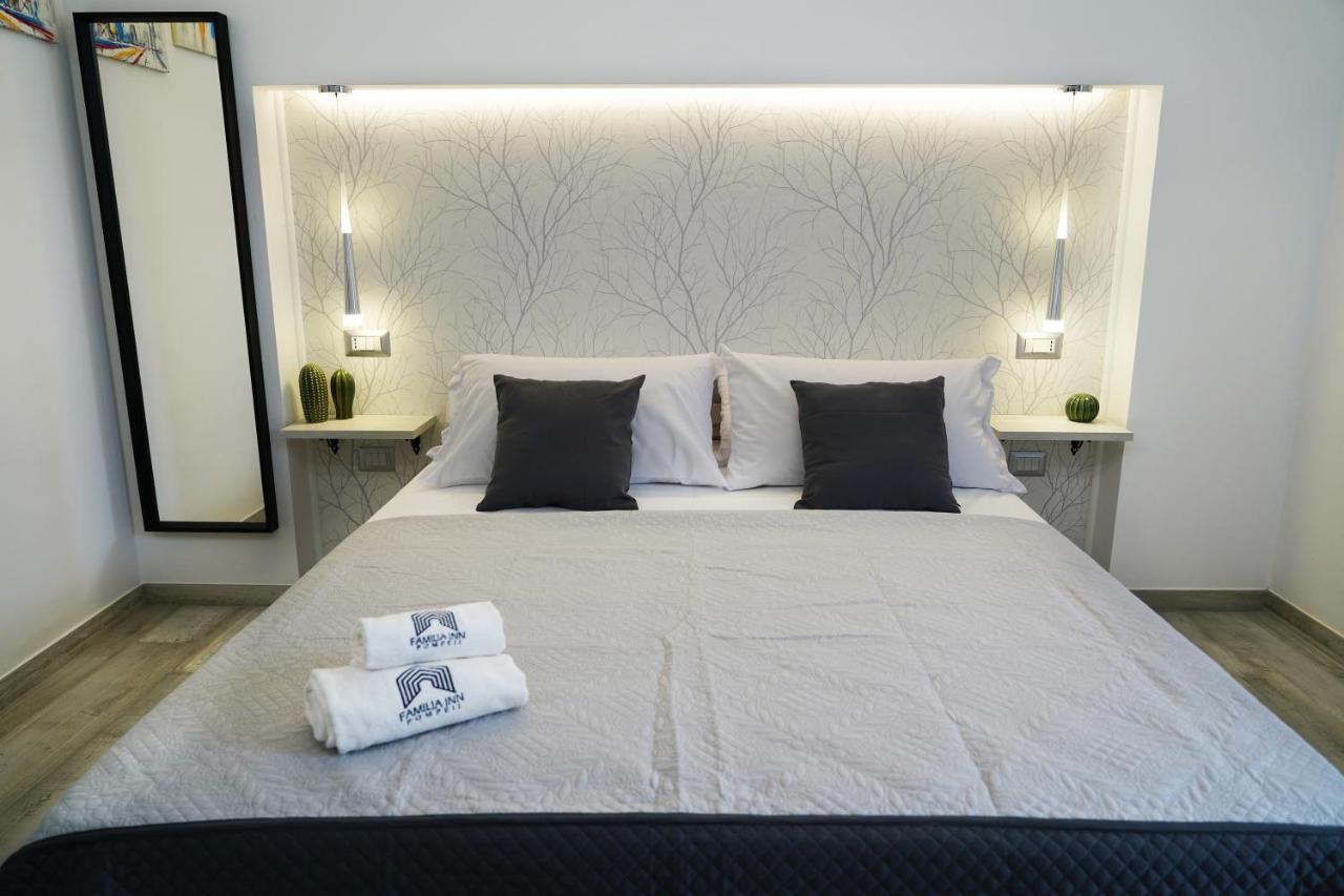 Familiainn Rooms & Apartments Pompéi Extérieur photo