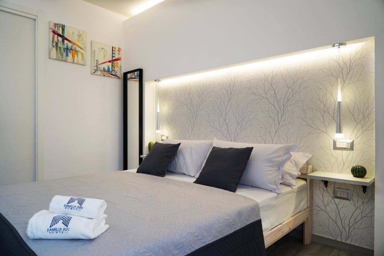 Familiainn Rooms & Apartments Pompéi Extérieur photo