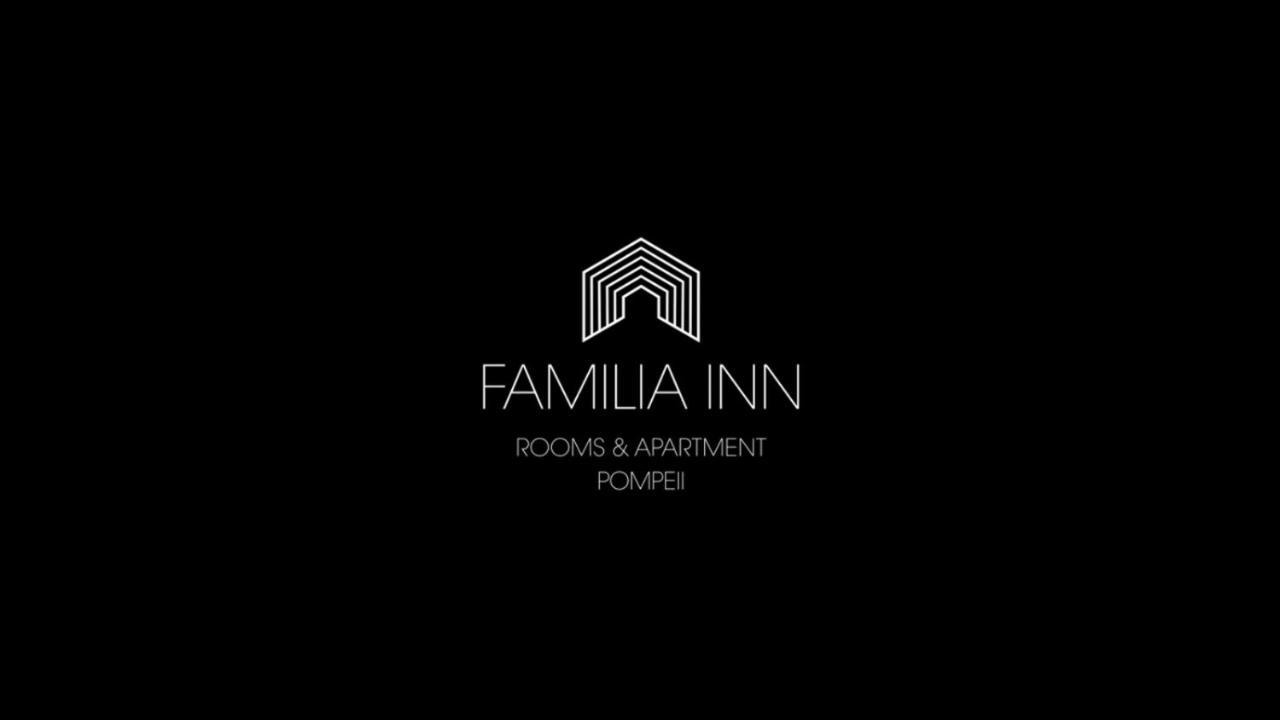Familiainn Rooms & Apartments Pompéi Extérieur photo