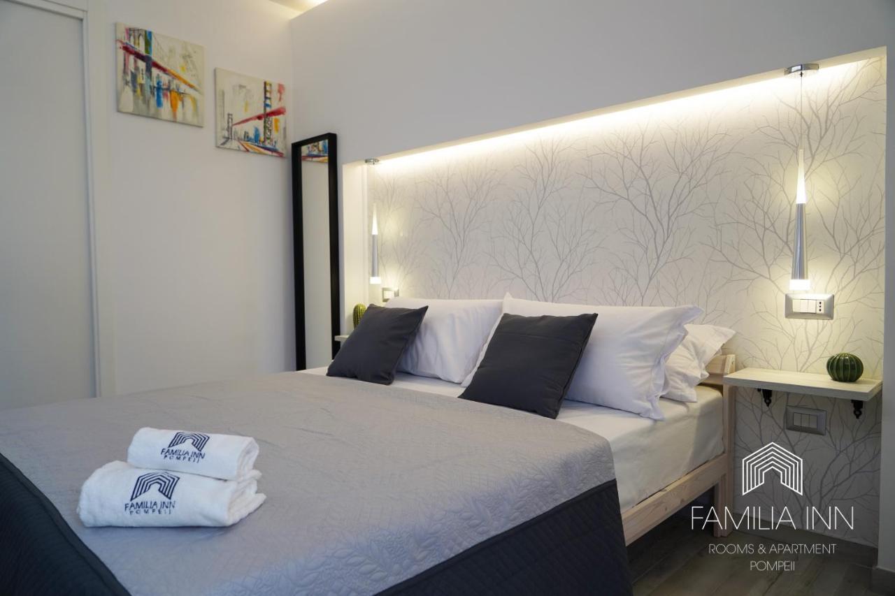 Familiainn Rooms & Apartments Pompéi Extérieur photo